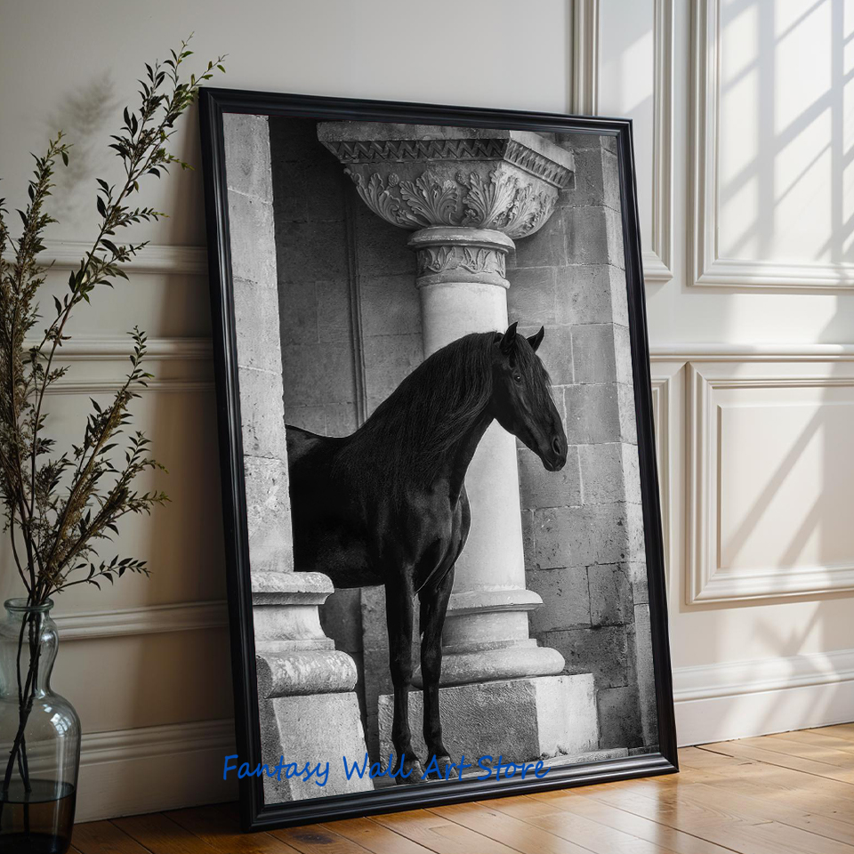 Black Horse Photos Vintage Lux - Luxury Lifestyle Pictures recension och pris