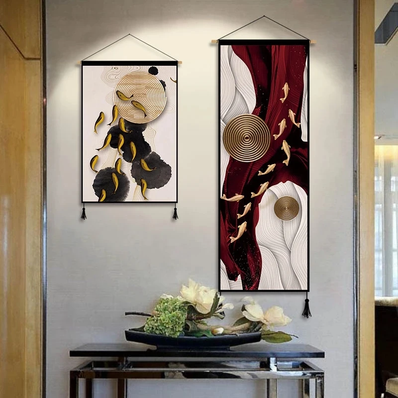Home Office Fish Feng Shui Can - Luxury Lifestyle Pictures recension och pris