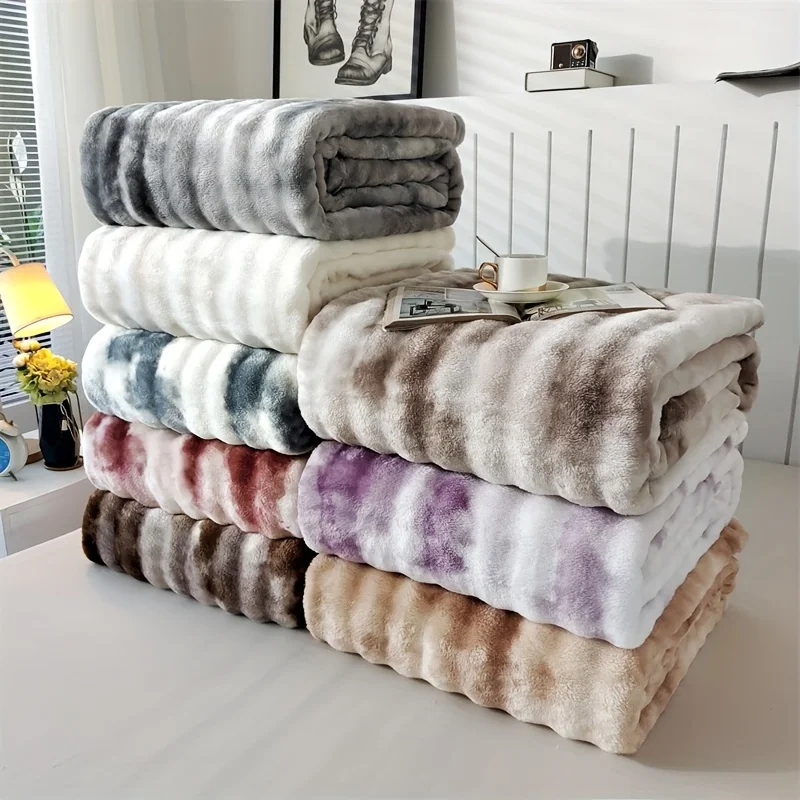 Luxurious Faux Rabbit Fur Bed  - Cashmere Throw Blanket recension och pris
