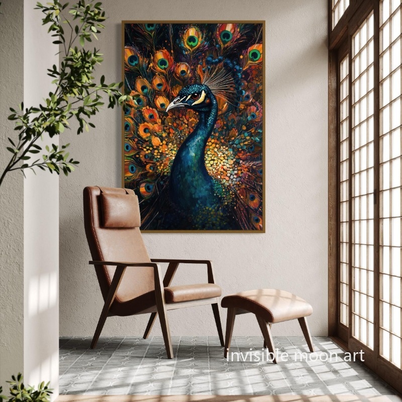 Luxurious Style Peacock Vibran - Luxury Lifestyle Pictures recension och pris