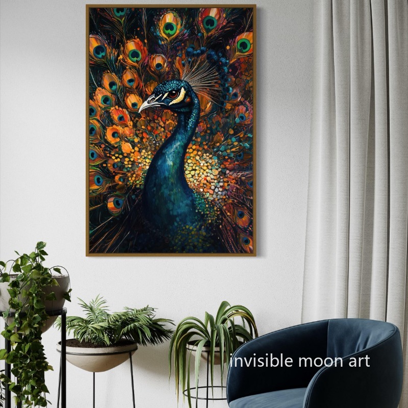 Luxurious Style Peacock Vibran - Luxury Lifestyle Pictures recension och pris