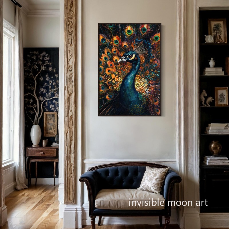 Luxurious Style Peacock Vibran - Luxury Lifestyle Pictures recension och pris