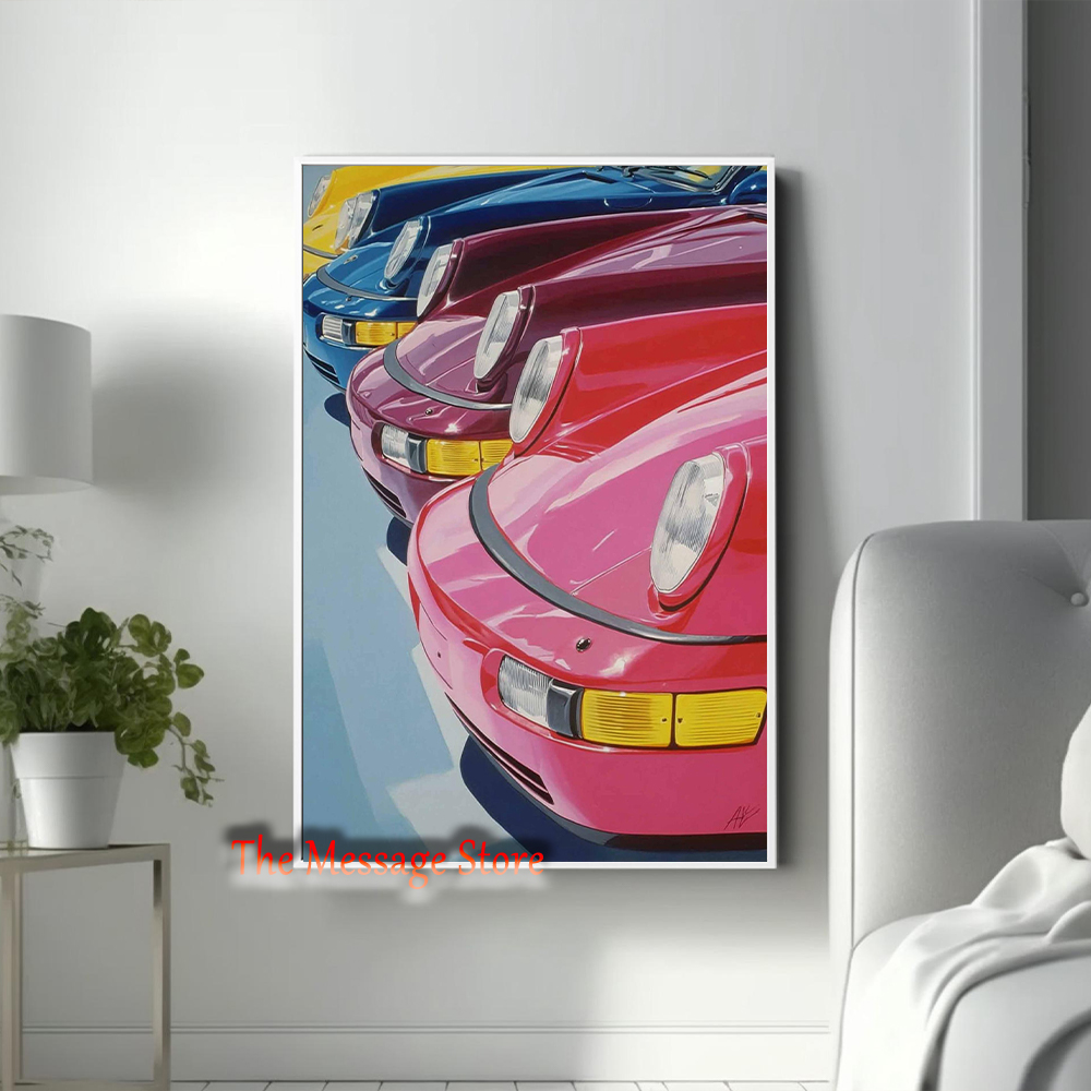 Vintage Sports Car Minimalist  - Luxury Lifestyle Pictures recension och pris