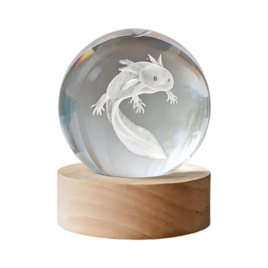 3D Crystal Ball Night Light, W - Crystal Ball Decor recension och pris