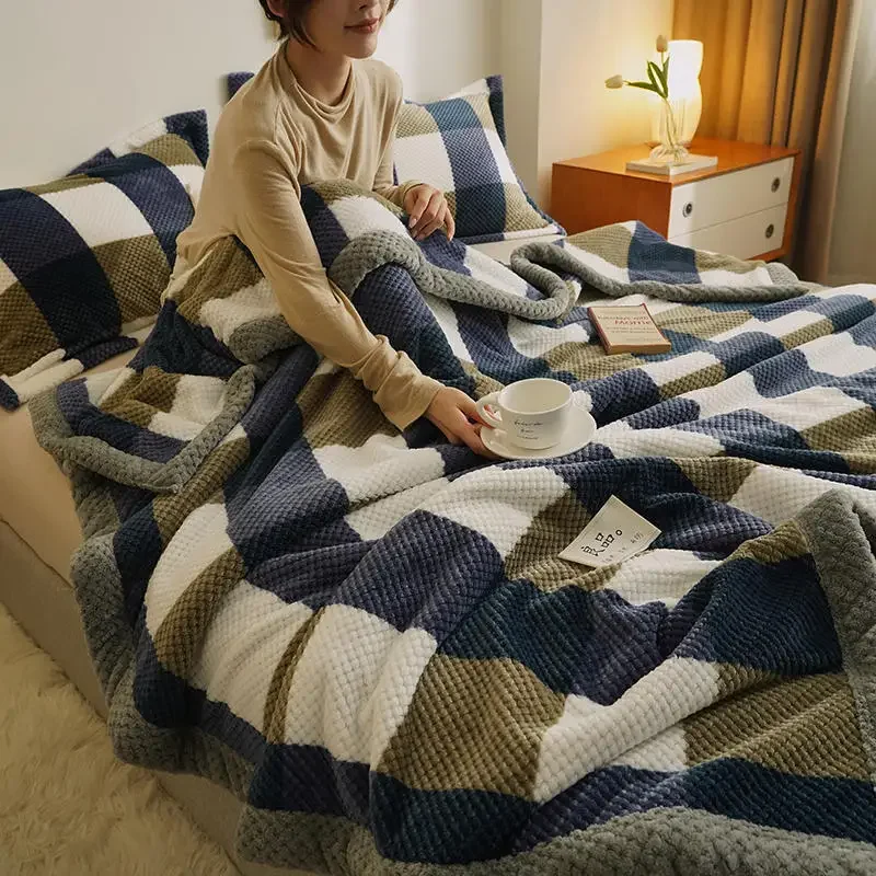 Knit Blanket Throw Soft Chenil - Cashmere Throw Blanket recension och pris