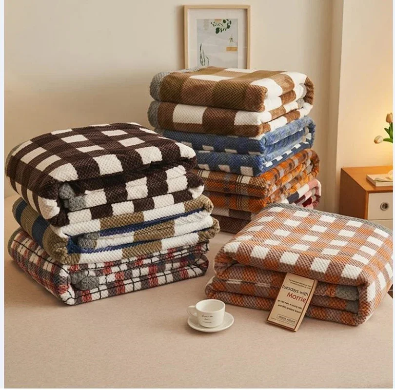 Knit Blanket Throw Soft Chenil - Cashmere Throw Blanket recension och pris