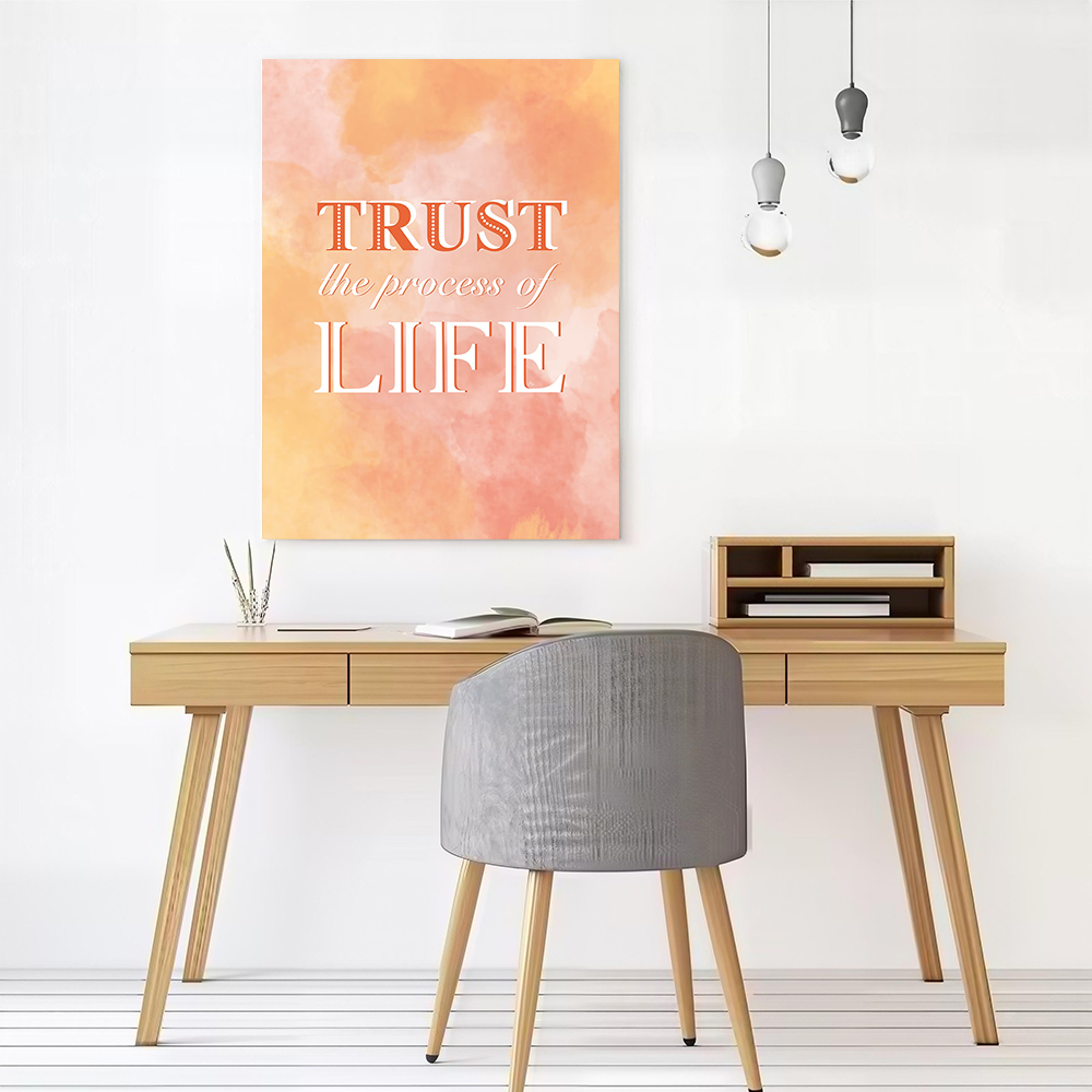 Trust the Process of Life Quot - Luxury Lifestyle Pictures recension och pris
