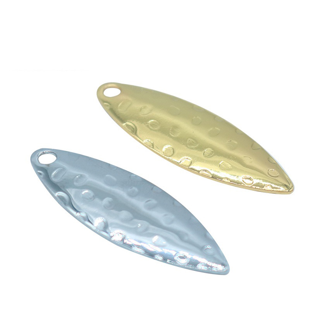 10Pcs/lot Willow leaf Sequin P - Gold Cutlery Flatware recension och pris