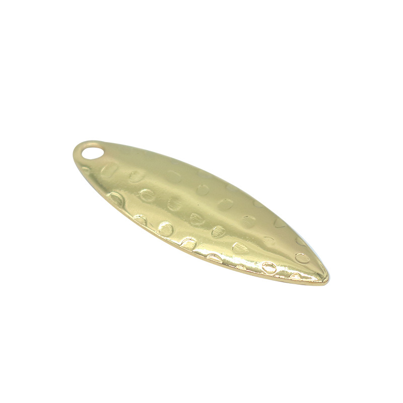 10Pcs/lot Willow leaf Sequin P - Gold Cutlery Flatware recension och pris