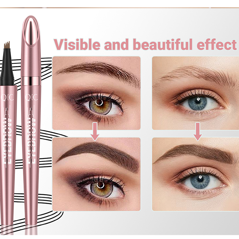 4 Fork Tip Eyebrow Pencil 3D M - Gold Cutlery Flatware recension och pris