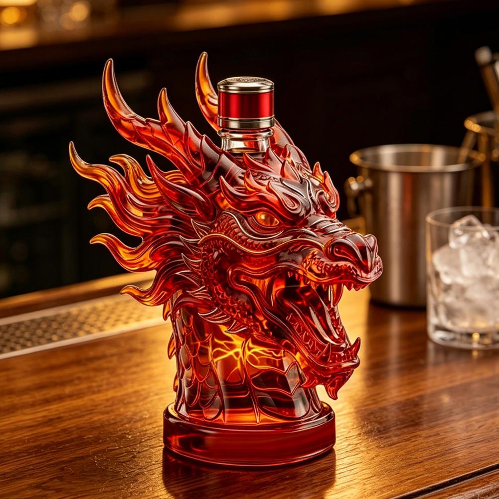 Glass Bird Wine Bottle 3d Whis - Glass Decanter Whiskey recension och pris