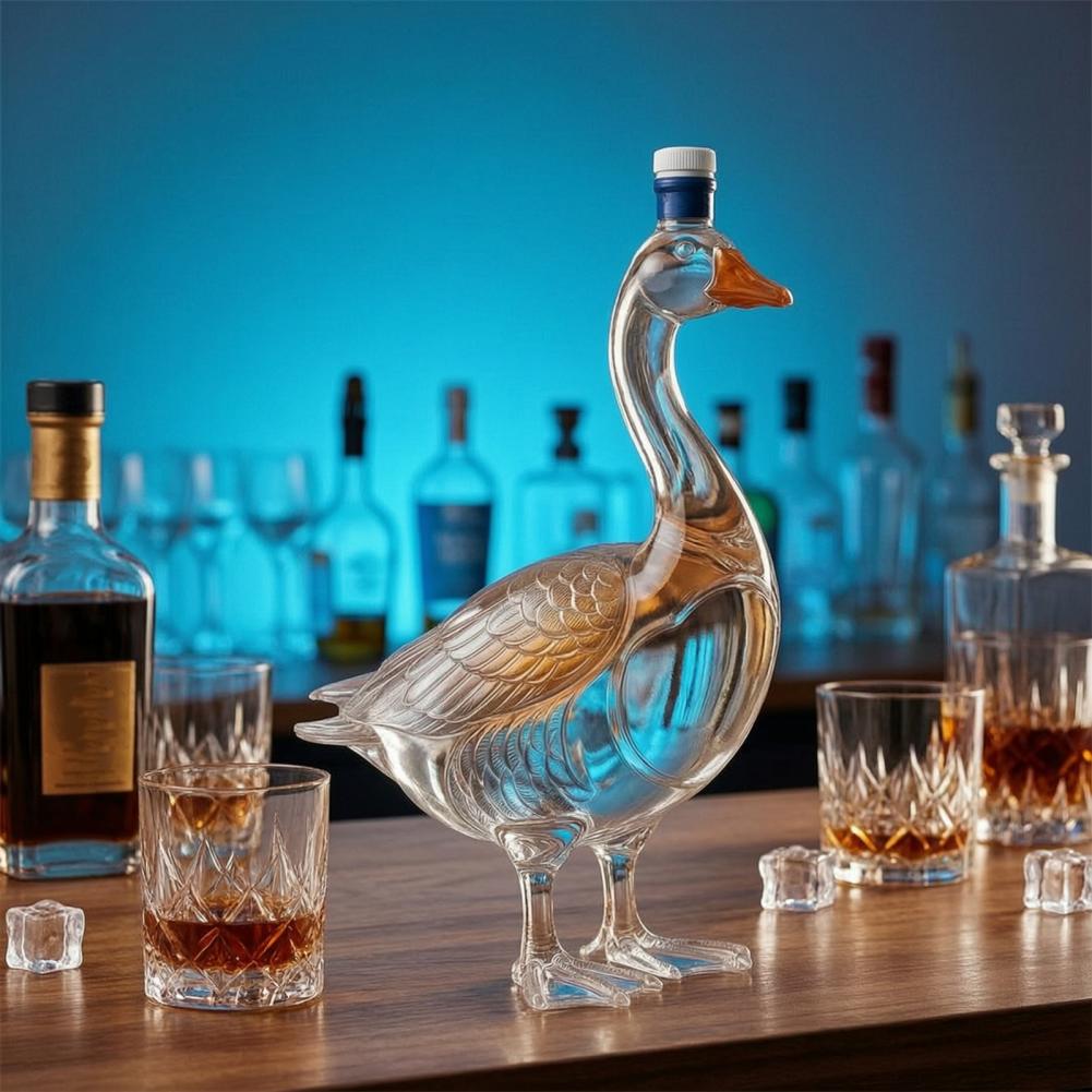 Glass Bird Wine Bottle 3d Whis - Glass Decanter Whiskey recension och pris
