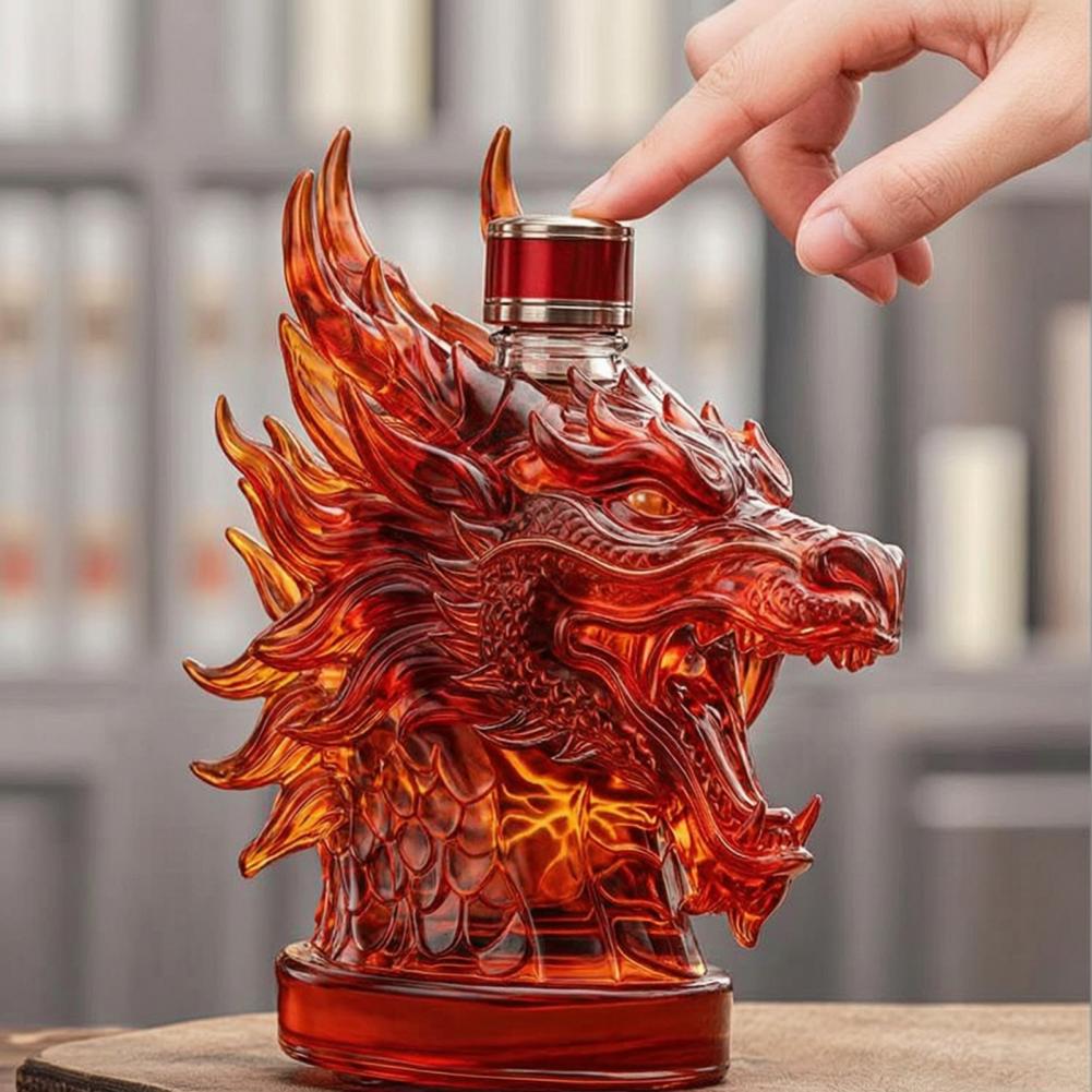 Glass Bird Wine Bottle 3d Whis - Glass Decanter Whiskey recension och pris