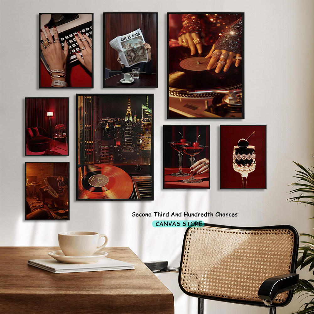 Luxury Fashion Hypebeast Decor - Luxury Lifestyle Pictures recension och pris