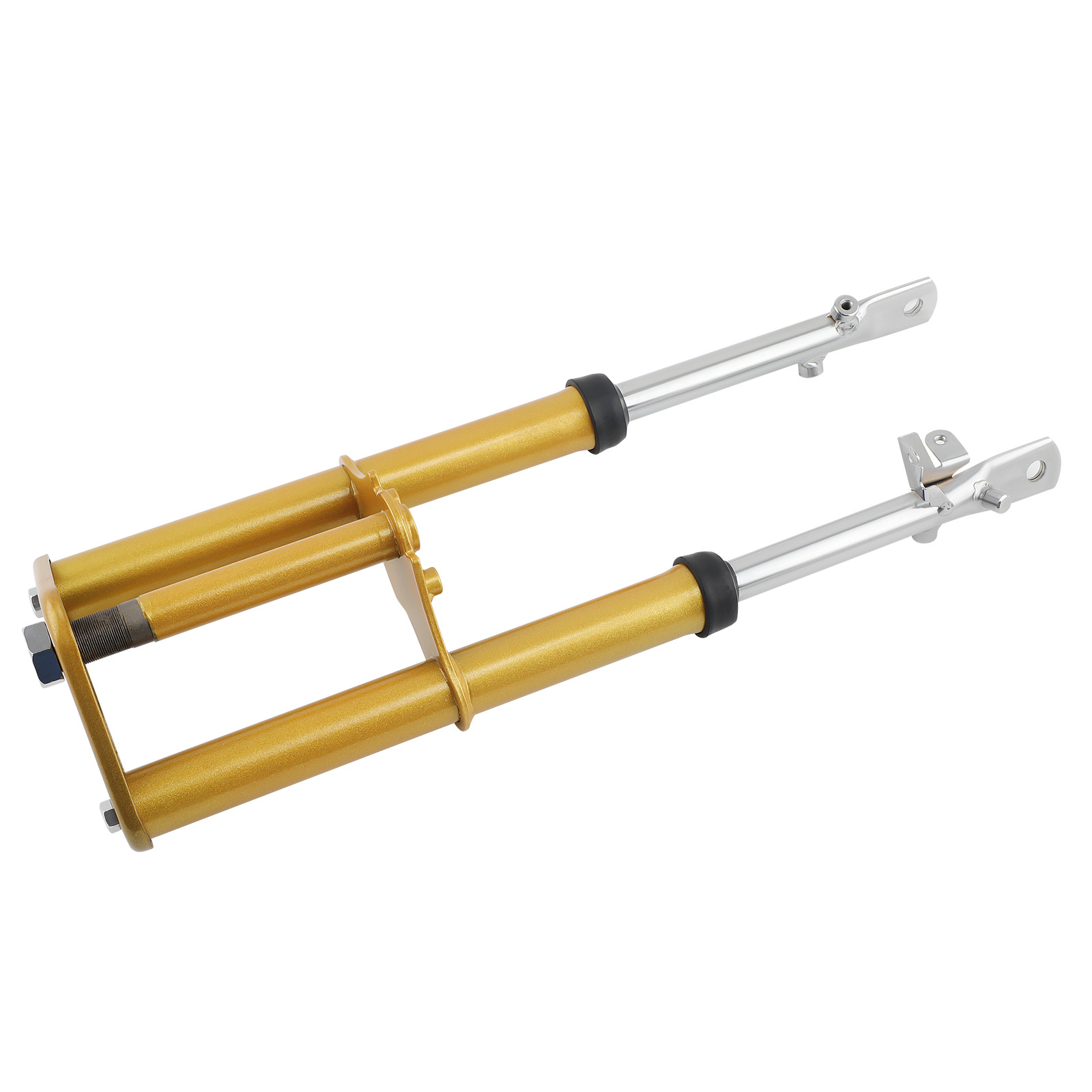 Complete Front Forks Shock Sus - Gold Cutlery Flatware recension och pris