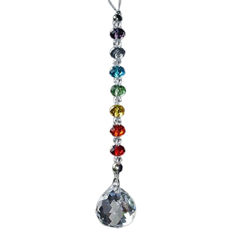 1PCS 20mm Crystal Ball Prism C - Crystal Ball Decor recension och pris