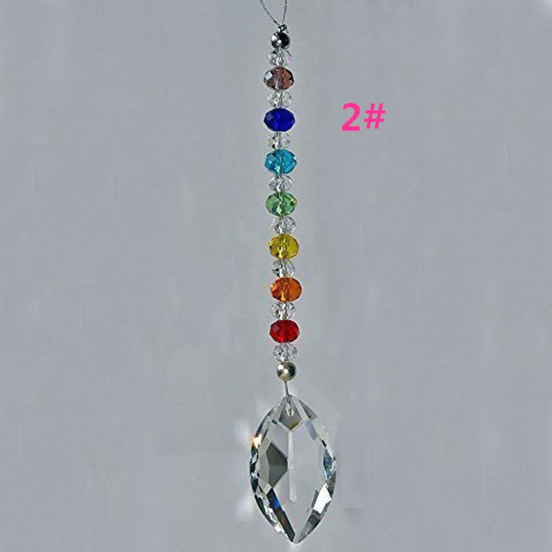 1PCS 20mm Crystal Ball Prism C - Crystal Ball Decor recension och pris