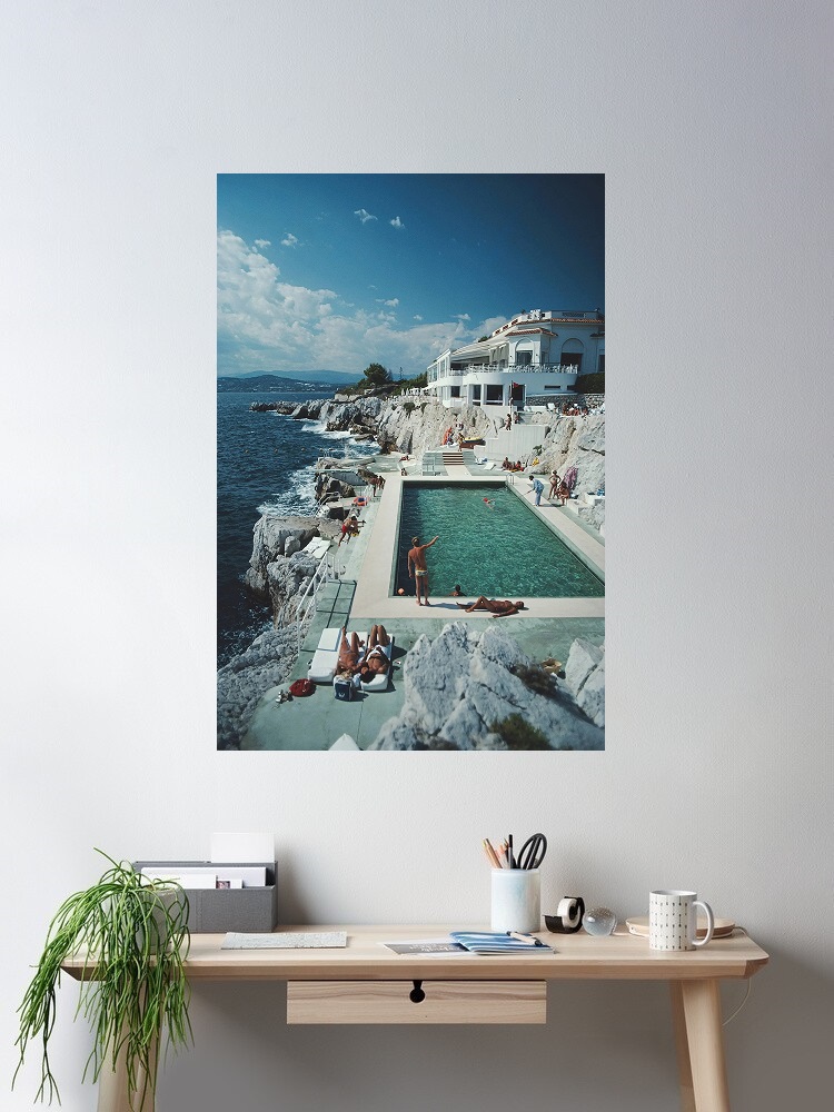 Retro Poolside Host Luxury Lif - Luxury Lifestyle Pictures recension och pris