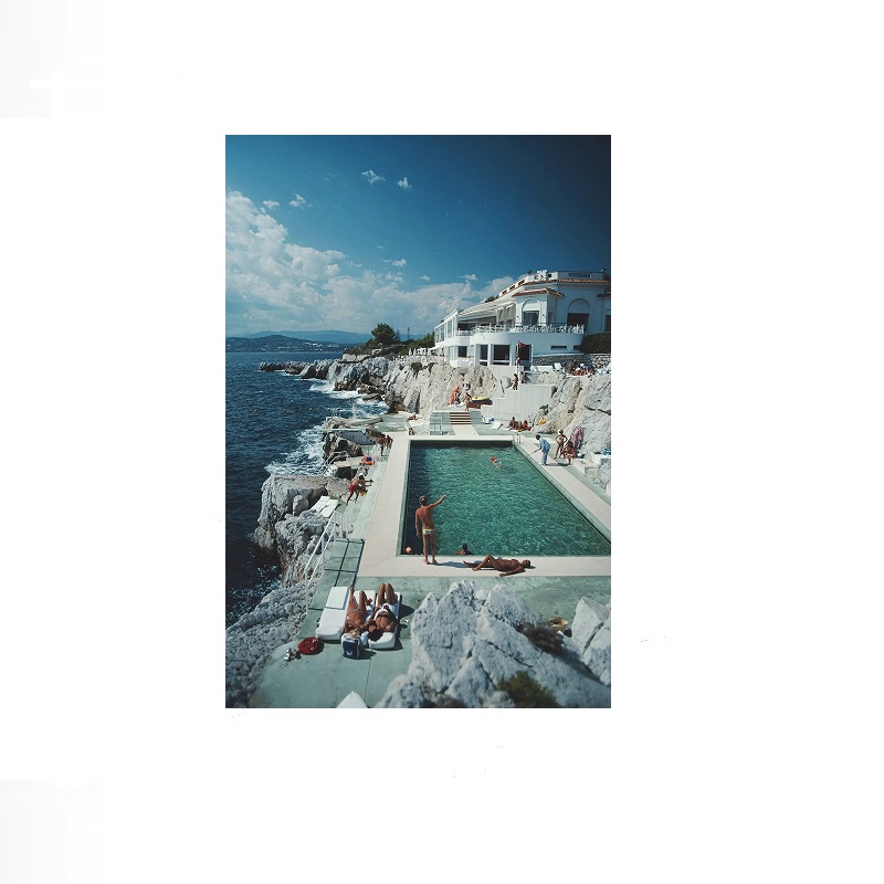 Retro Poolside Host Luxury Lif - Luxury Lifestyle Pictures recension och pris