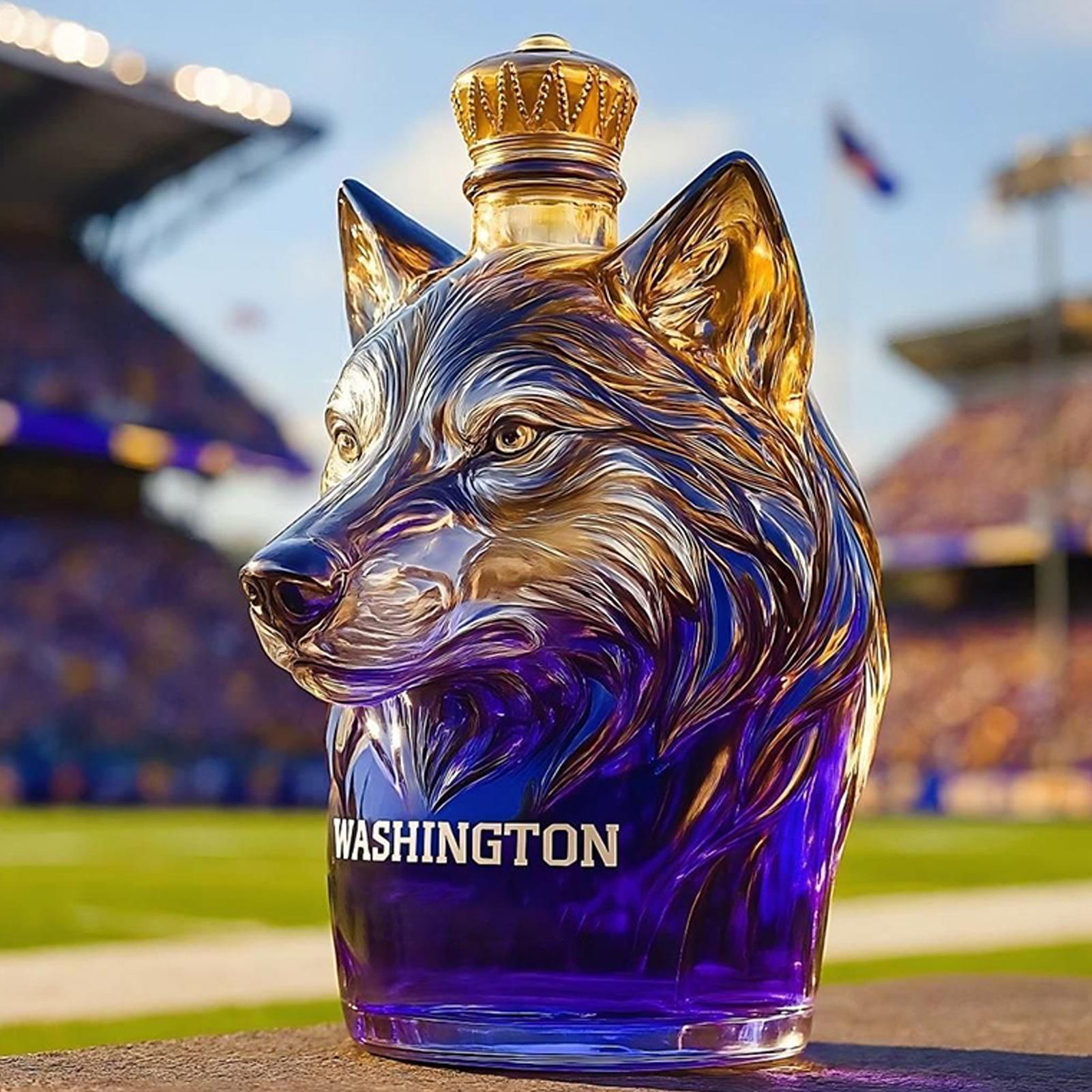 Dog Head Whiskey Decanter Bott - Glass Decanter Whiskey recension och pris