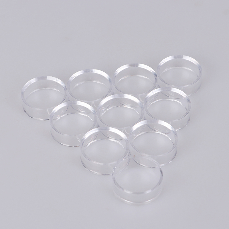 *10PCS Acrylic Clear Display S - Crystal Ball Decor recension och pris