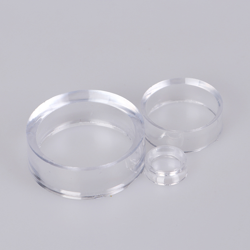 *10PCS Acrylic Clear Display S - Crystal Ball Decor recension och pris