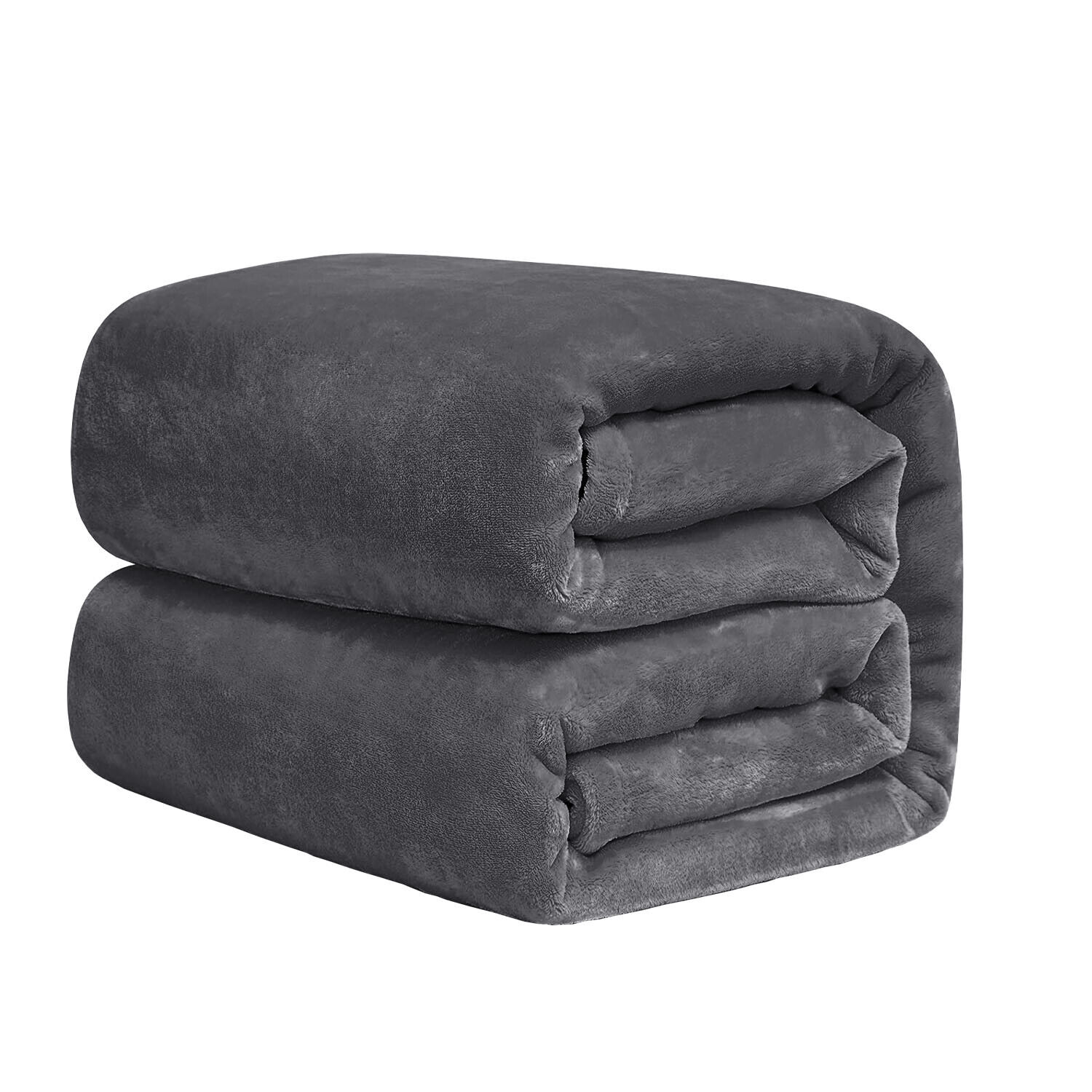 Extra Large Solid Color Fleece - Cashmere Throw Blanket recension och pris