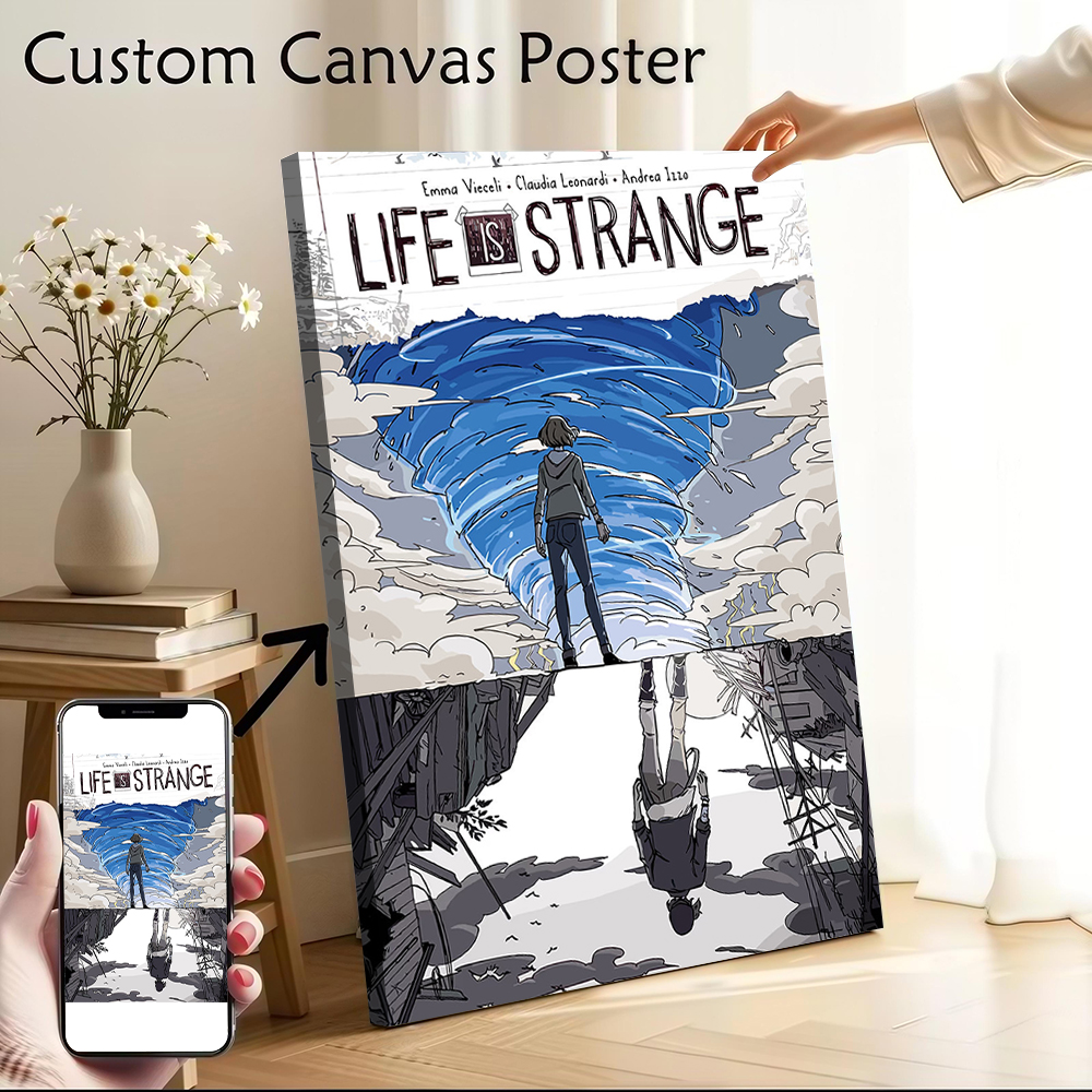 Life Is Strange Comic Cover Ca - Luxury Lifestyle Pictures recension och pris