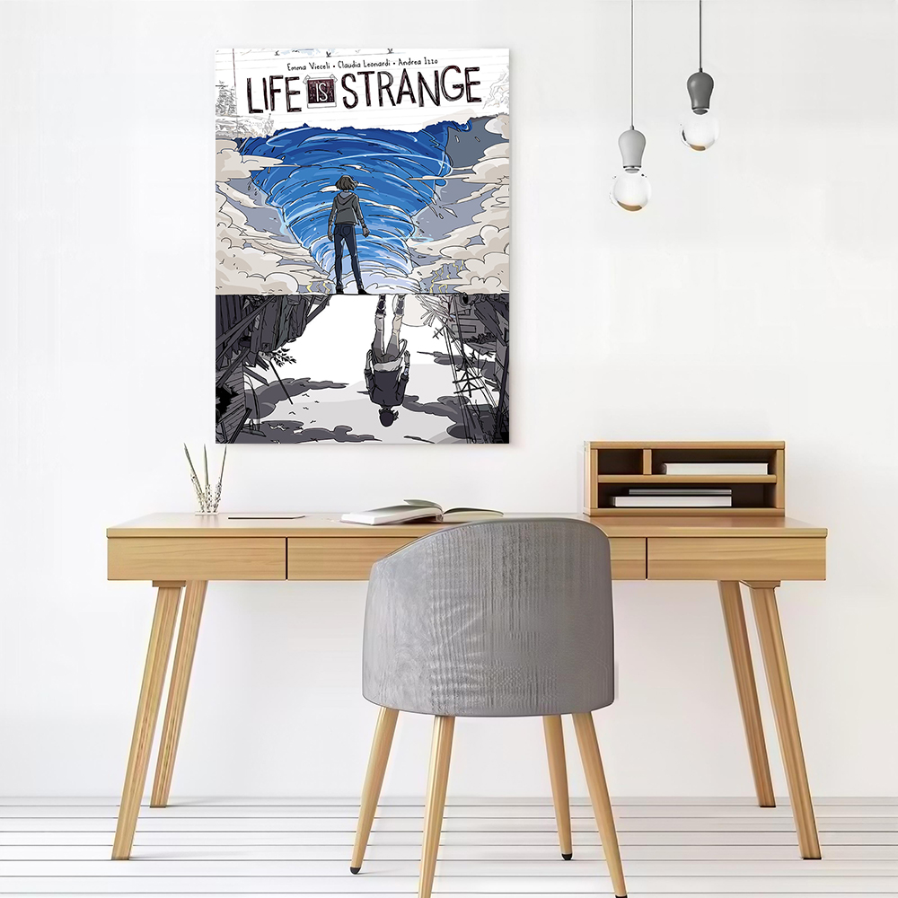 Life Is Strange Comic Cover Ca - Luxury Lifestyle Pictures recension och pris