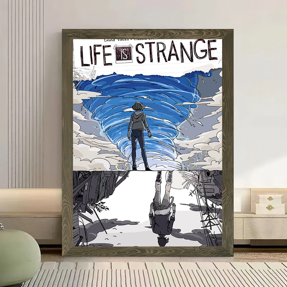 Life Is Strange Comic Cover Ca - Luxury Lifestyle Pictures recension och pris