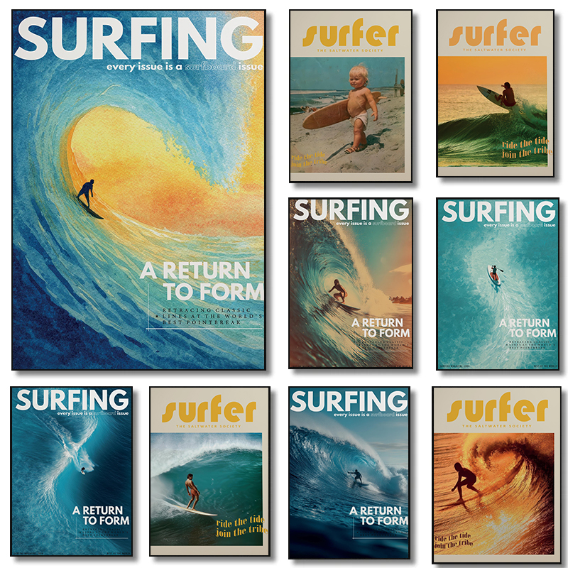 Luxury Modern Ocean Surf Photo - Luxury Lifestyle Pictures recension och pris