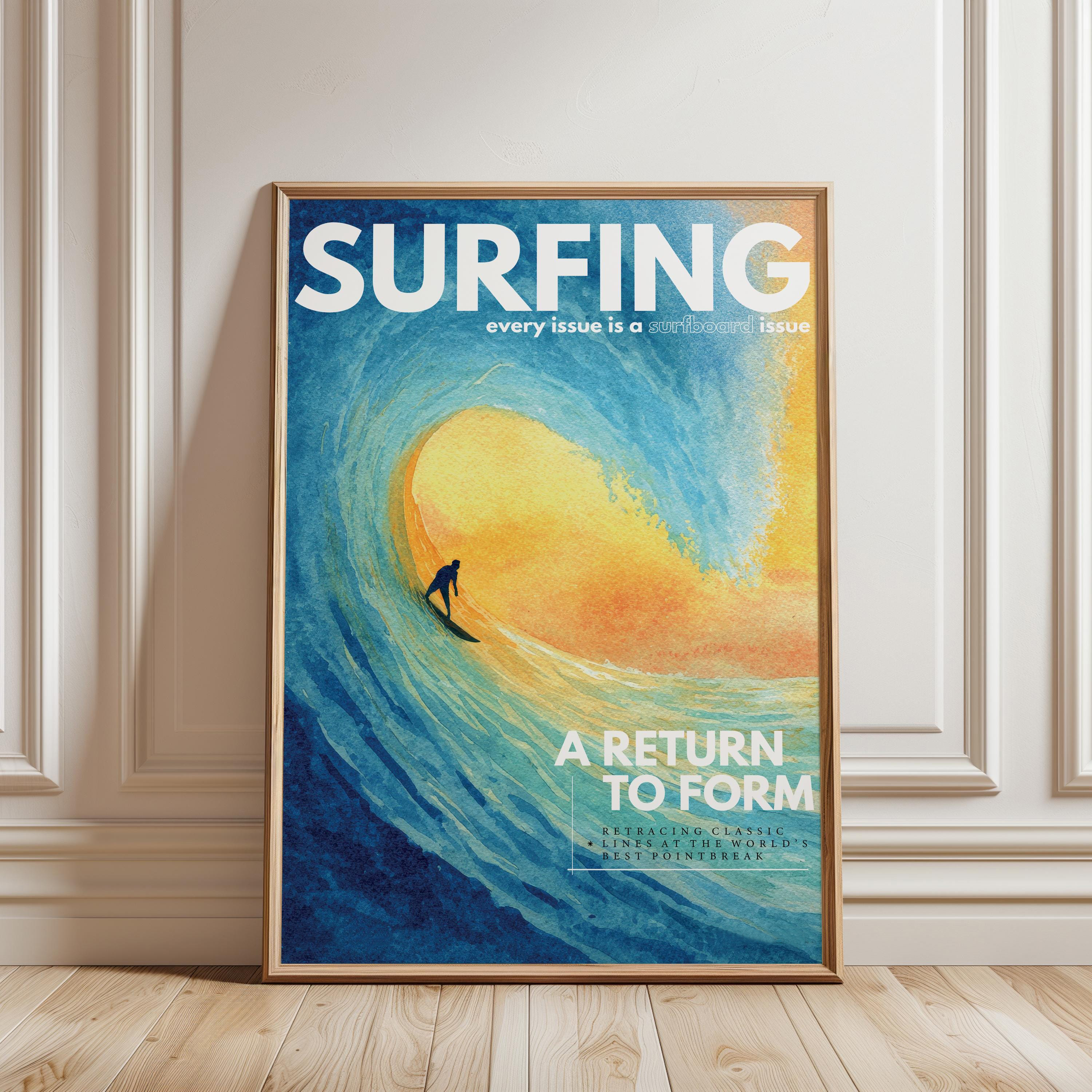 Luxury Modern Ocean Surf Photo - Luxury Lifestyle Pictures recension och pris